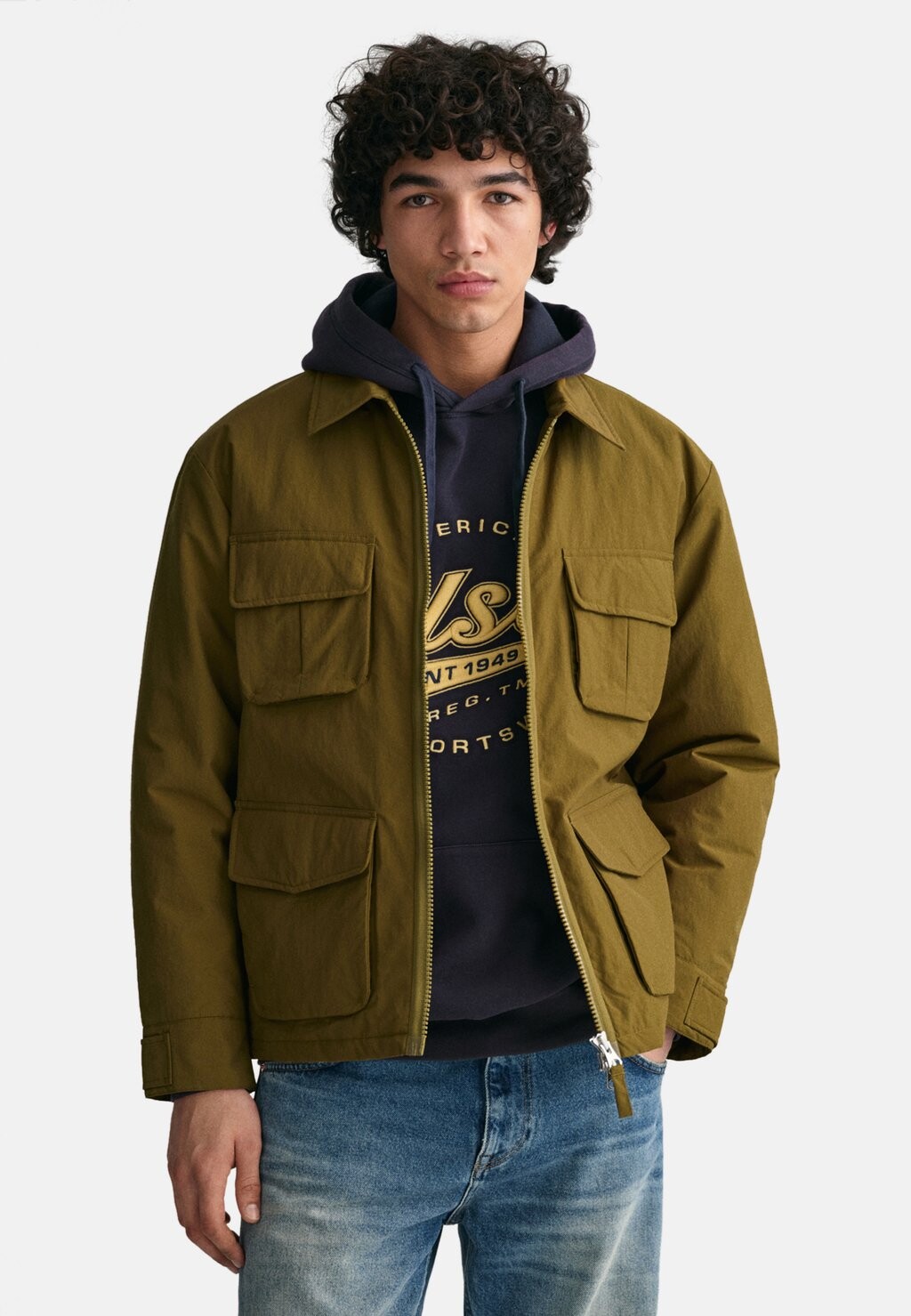 

Куртка GANT UTILITY, цвет warm surplus green