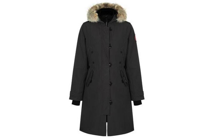 

Женский пуховик Canada Goose, черный