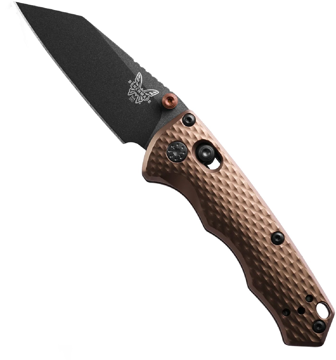 

290BK-1 Нож полной невосприимчивости — Темная земля Benchmade, коричневый