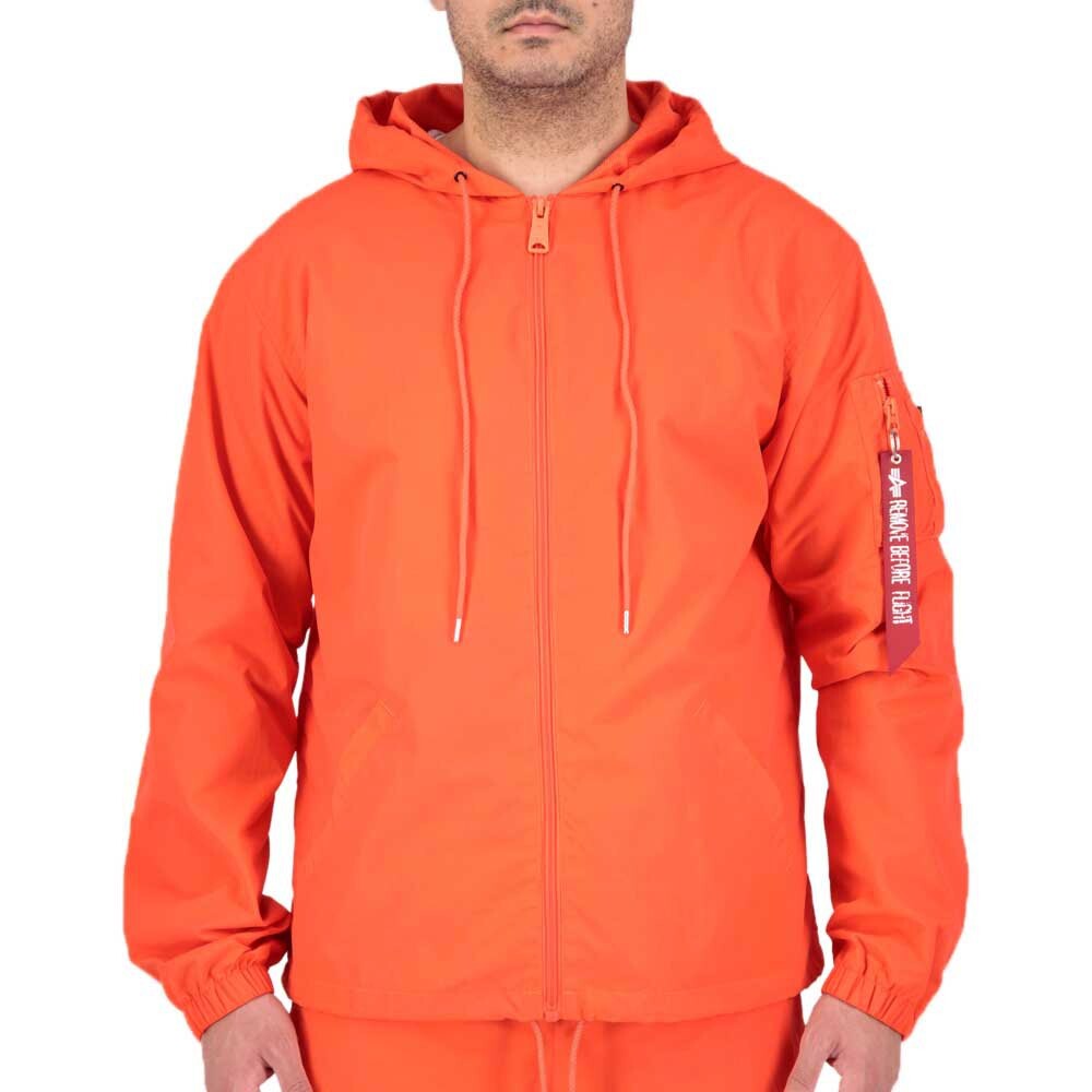

Толстовка Alpha Industries Expedition Windbreaker, оранжевый