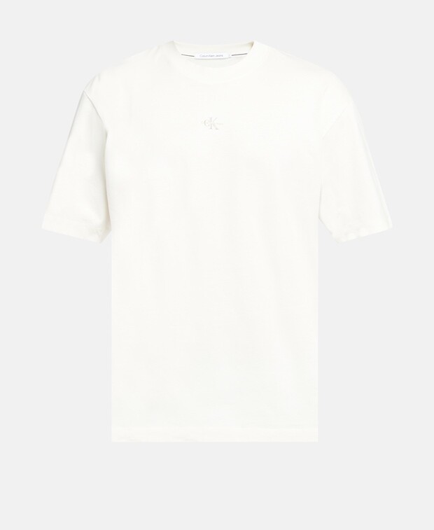 

Футболка Calvin Klein Jeans, цвет Wool White