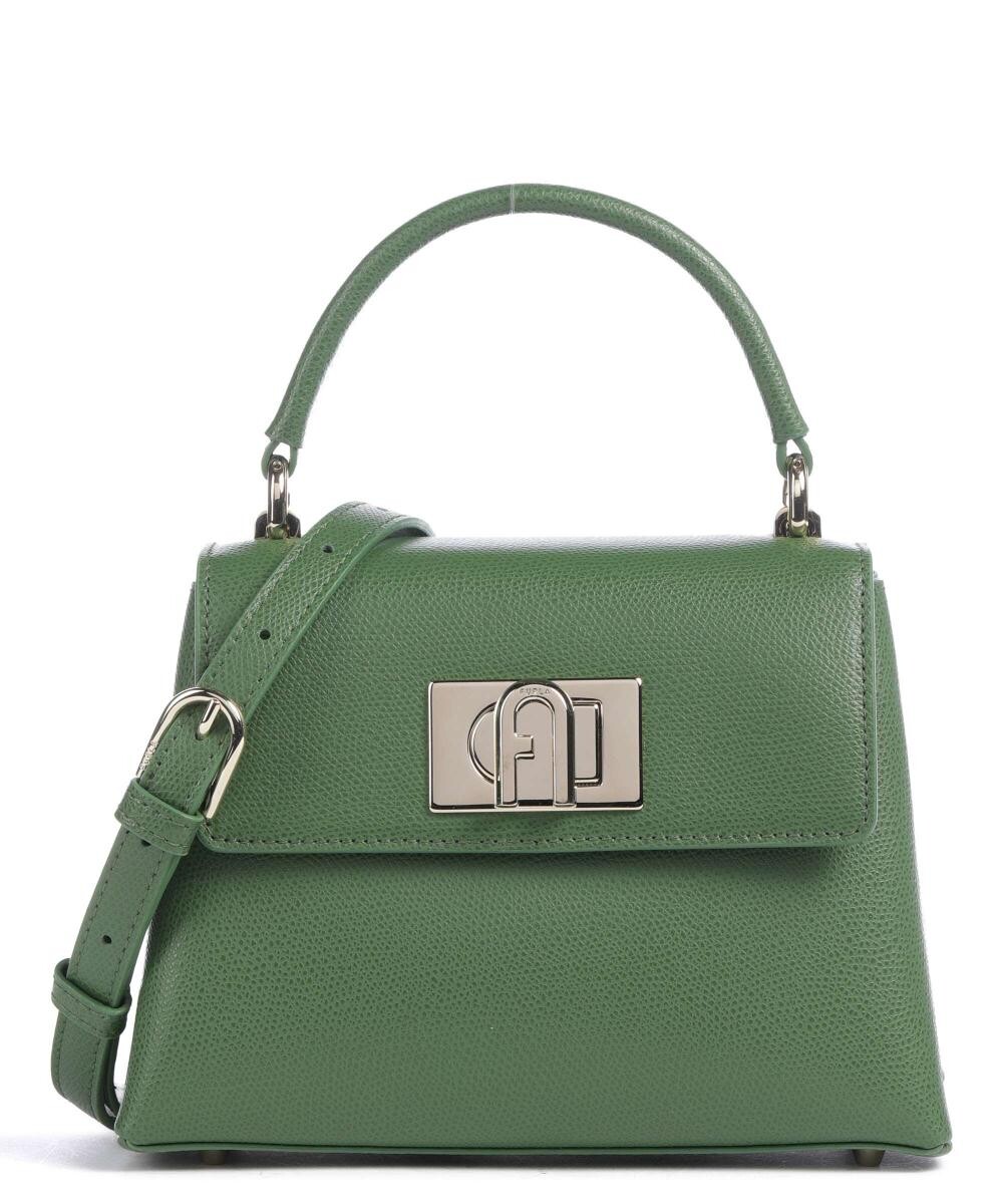 

мини-сумочка 1927 из зерненой кожи Furla, зеленый