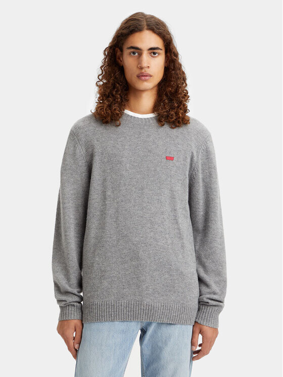 

Стандартный крой свитера Levi's, серый
