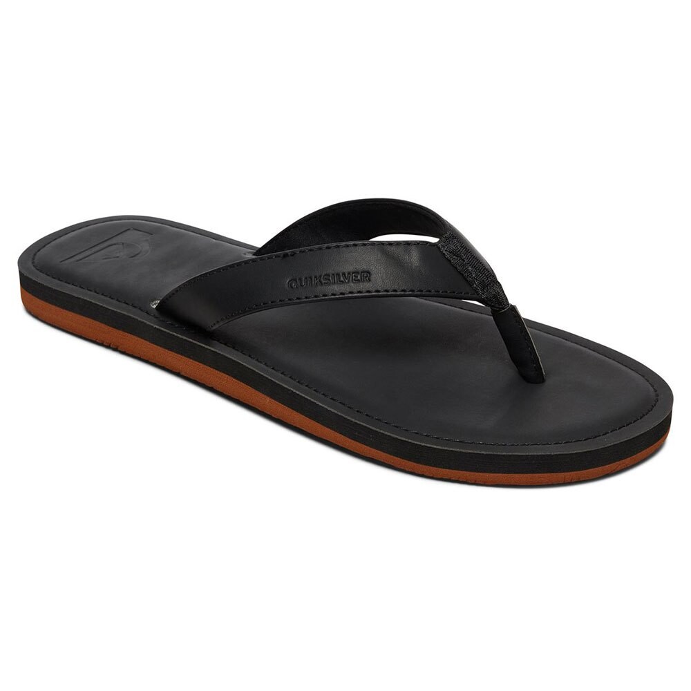 

Шлепанцы Quiksilver Molokai Nubuck II, черный