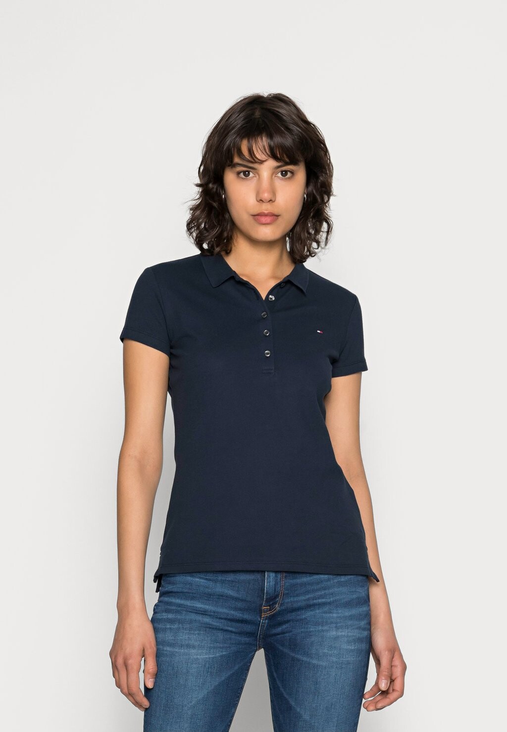 

Рубашка поло Tommy Hilfiger, Черный