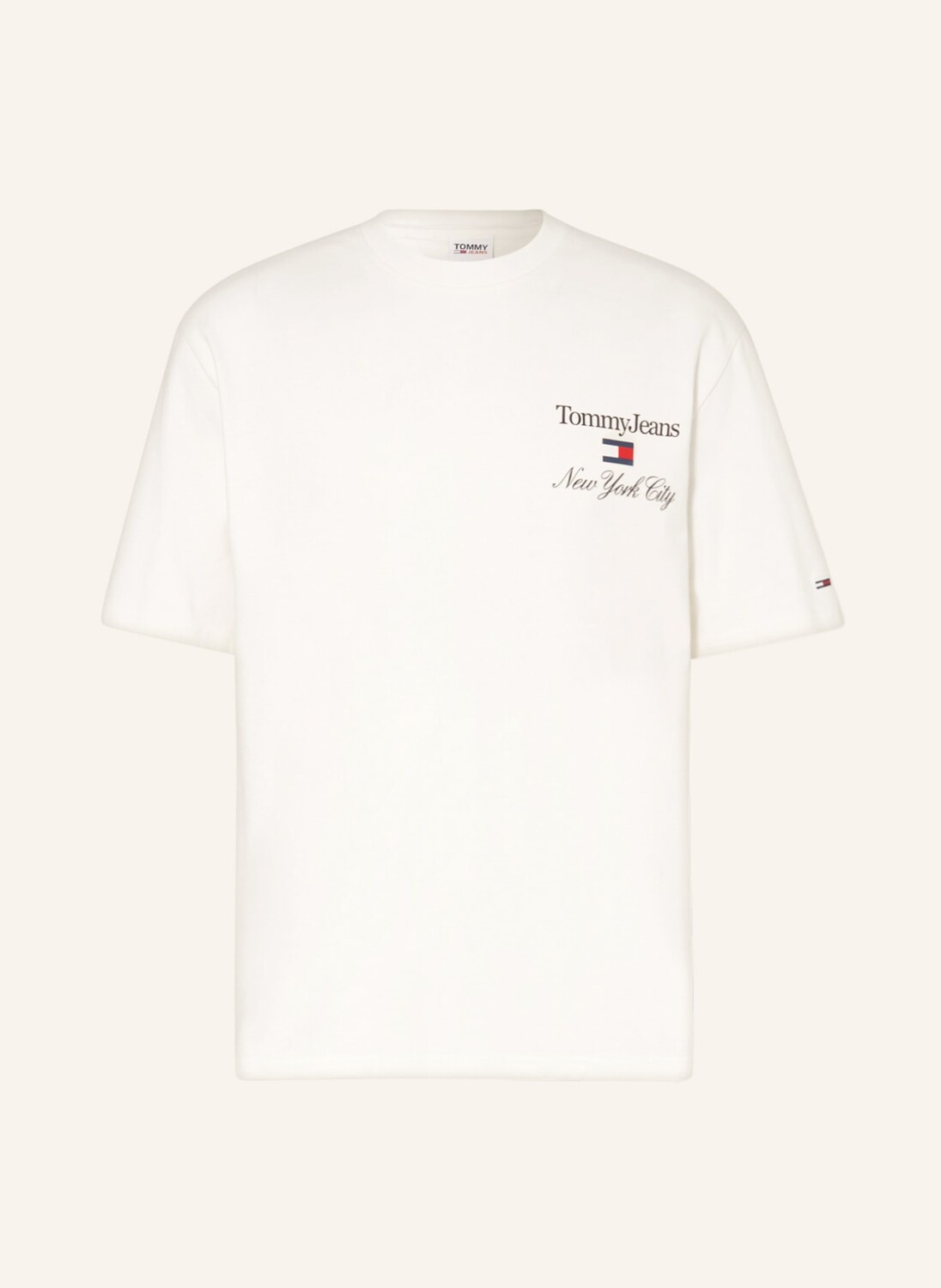 

Футболка TOMMY JEANS, белый