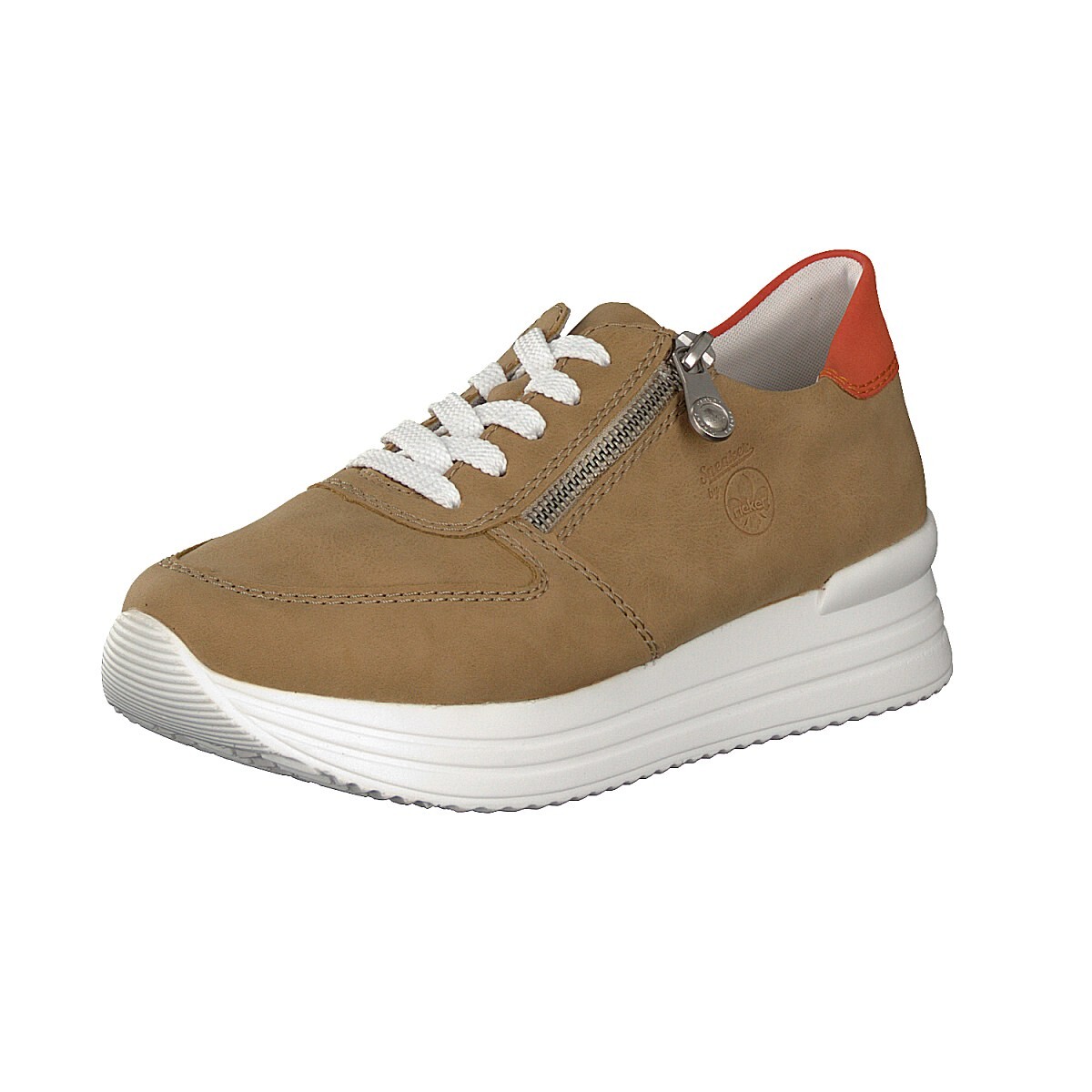 

Кроссовки rieker Sneaker, бежевый