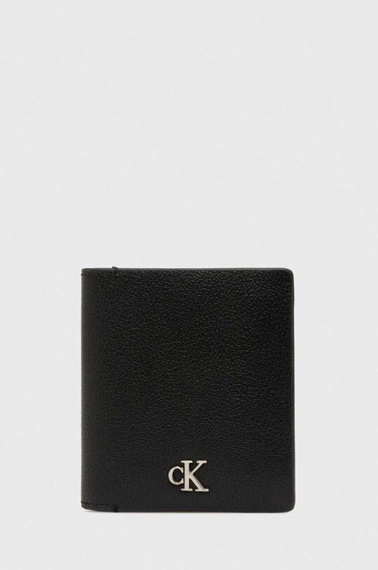 

Кожаный кошелек Calvin Klein Jeans, черный