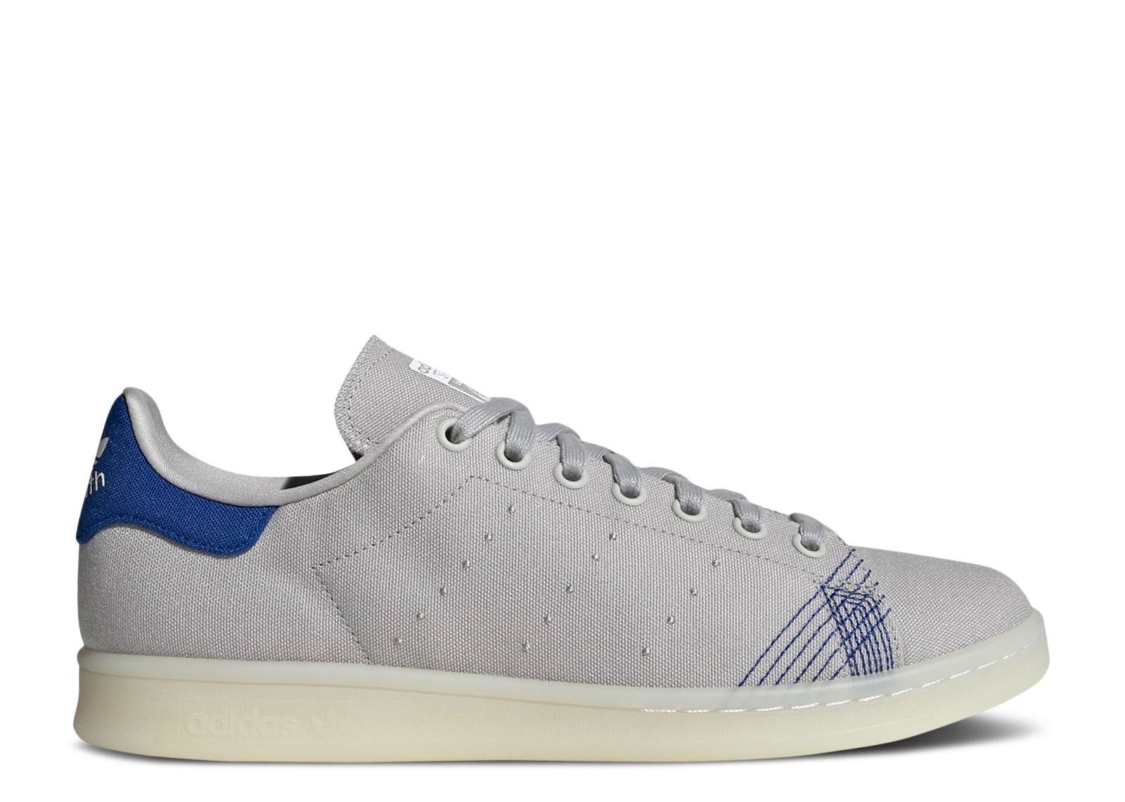 

Кроссовки adidas Stan Smith Primeblue 'Grey Royal Blue', серый