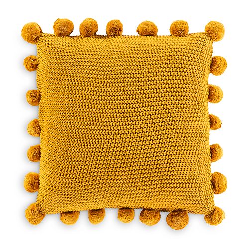 

Декоративная подушка Pomtastic, 20 x 20 дюймов Surya, цвет Yellow