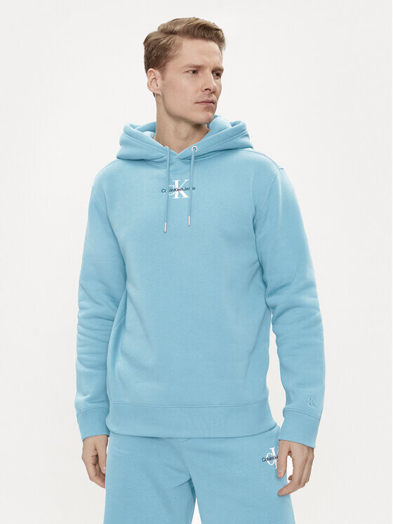 

Толстовка стандартного кроя Calvin Klein, синий