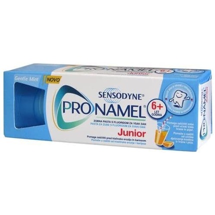 цена Детская зубная паста Pronamel Junior 50 мл, Sensodyne