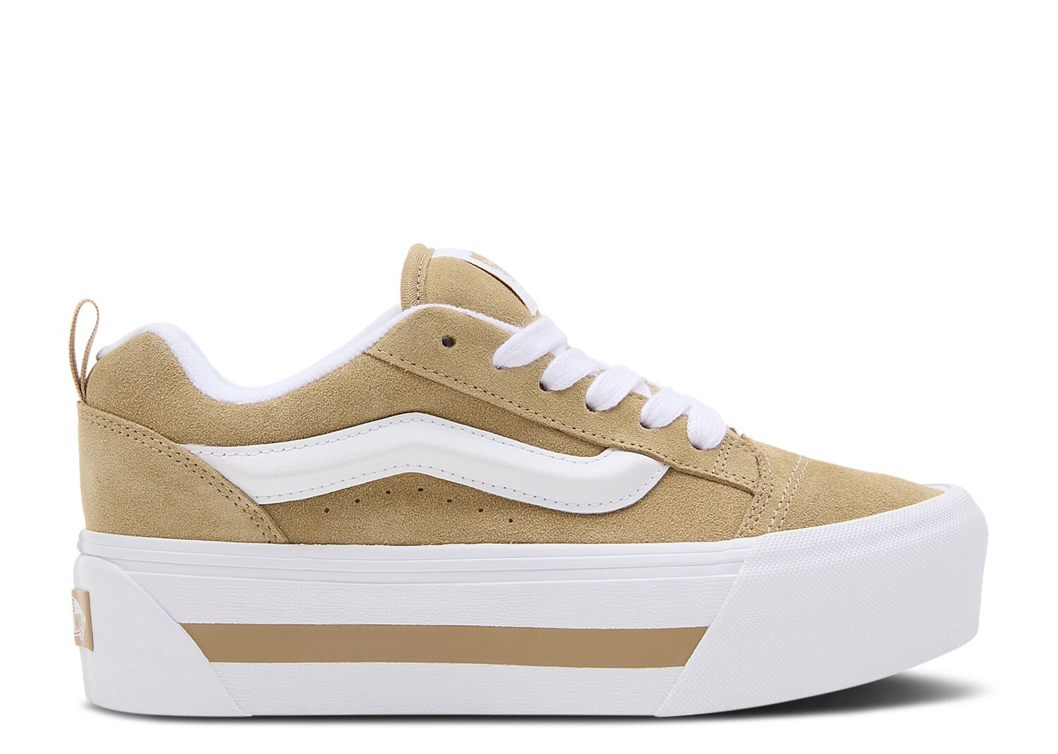 

Кроссовки Vans Knu Stack 'Nostalgia Cornstalk', коричневый