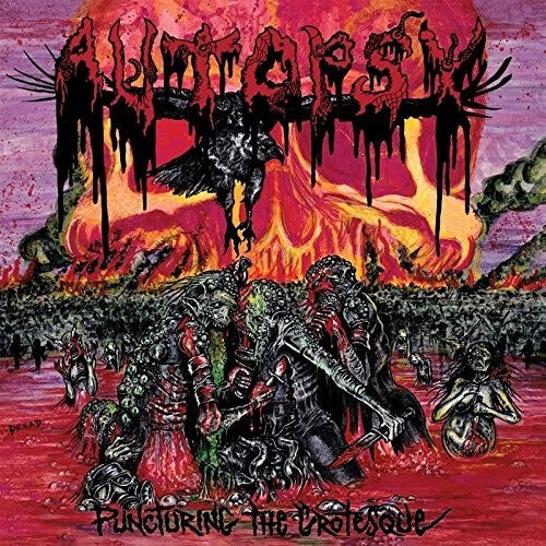 

CD диск Autopsy: Puncturing The Grotesque