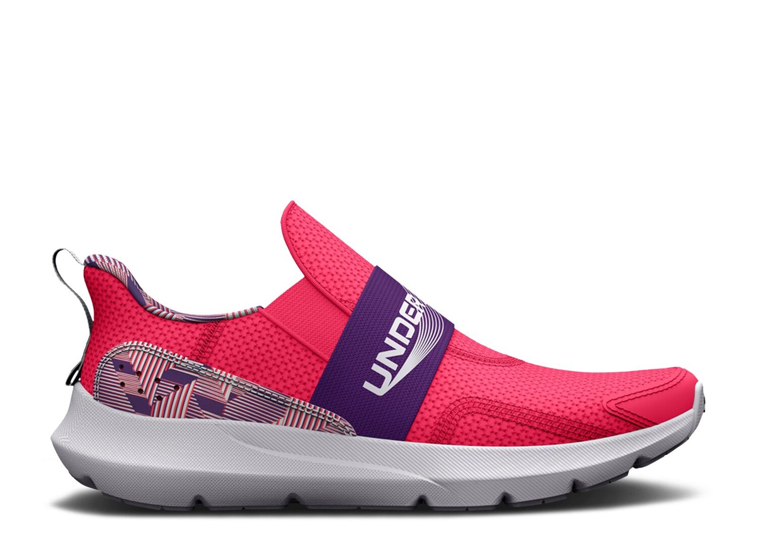 

Кроссовки Under Armour Surge 3 Slip Ps 'Pink Shock', розовый