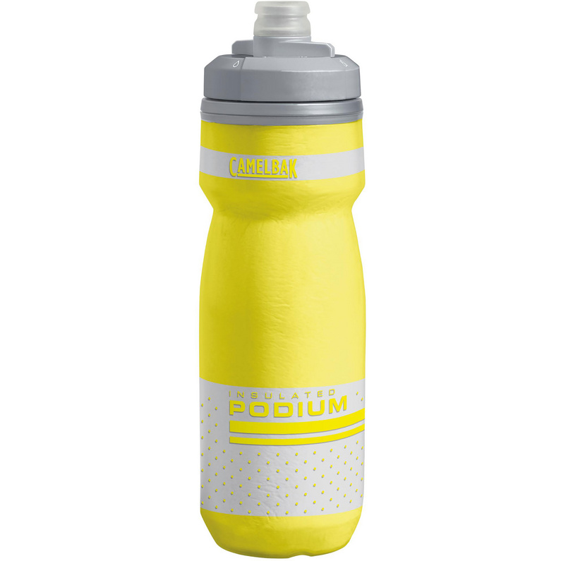 Бутылка для питья Podium Chill Camelbak, желтый велосипедная бутылка для воды meroca ультралегкая велосипедная бутылка для горных велосипедов 5 цветов аксессуары для велосипеда