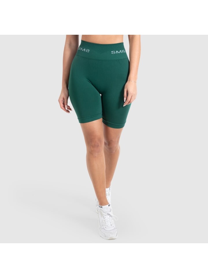 

Спортивные шорты SMILODOX Scrunch Azura, зеленый