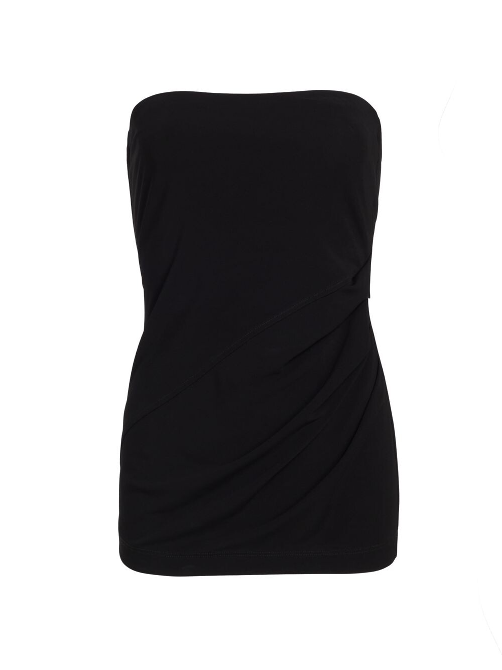 

Вязаный топ без рукавов Helmut Lang, черный