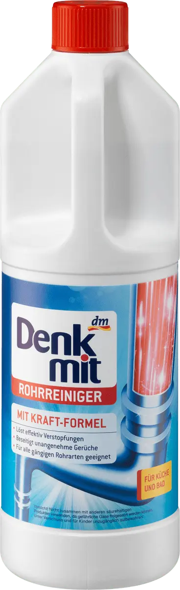 

Очиститель труб для кухни и усилителя Ванная Denkmit