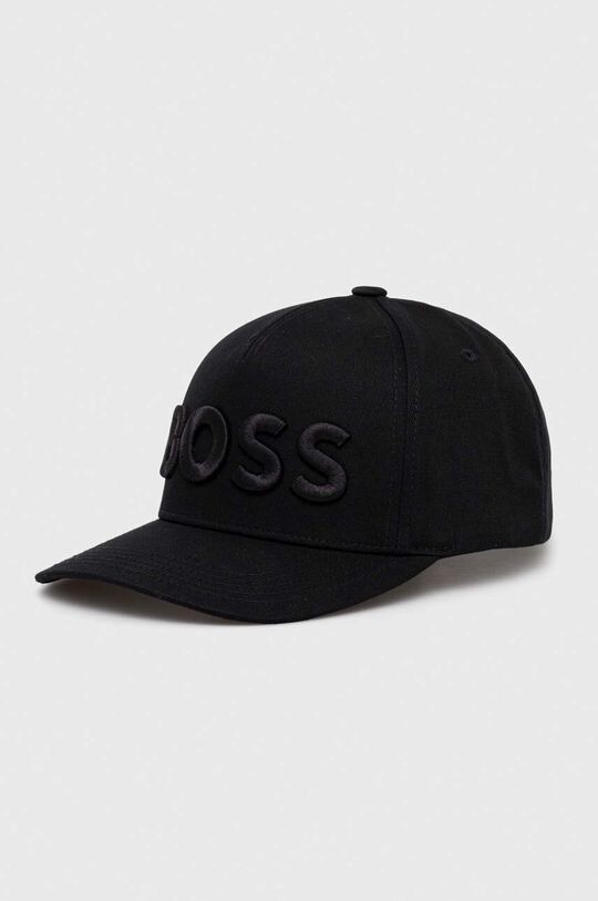 

Бейсболка Boss, черный