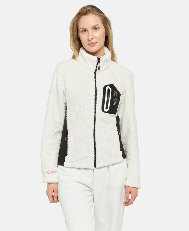 

Флисовая жилетка Geographical Norway, экрю
