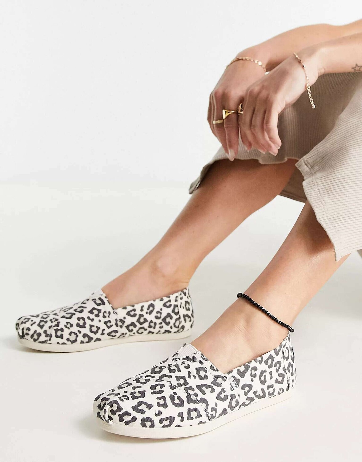 

Эспадрильи Toms alpargata с леопардовым принтом