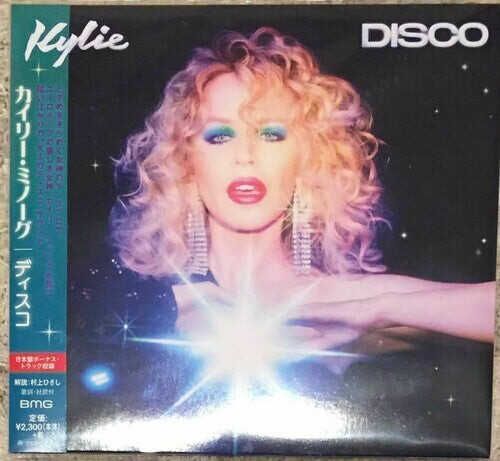 

CD диск Minogue, Kylie: Disco (Japan Bonus Track Edition)