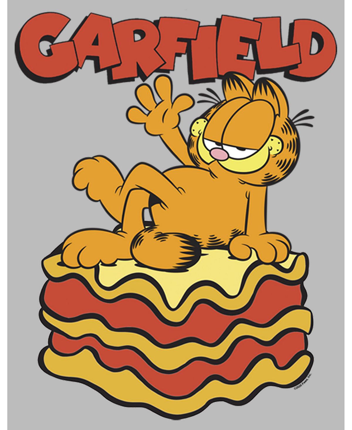 Детская футболка Garfield Cool Lasagna Lover для девочек Nickelodeon –  заказать по доступной цене из-за рубежа в «CDEK.Shopping»