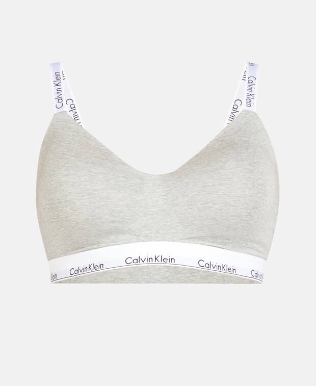 

Бюстье Calvin Klein Underwear, светло-серый