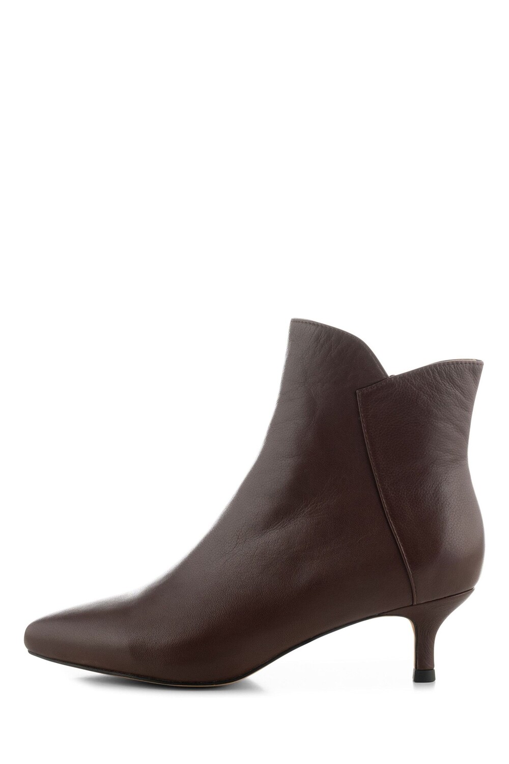 

Туфли The Bear Brown Saga кожаные на высоком каблуке с молнией Коричневый Shoe the Bear, коричневый