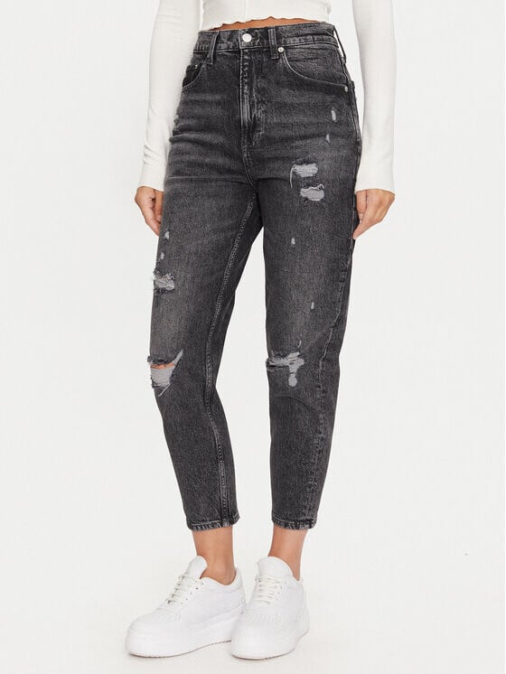 

Джинсы маме подойдут Tommy Jeans, синий
