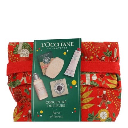 

Набор Aromachologie Concentre De Fleurs 60г 35мл 30мл 50г, L'Occitane