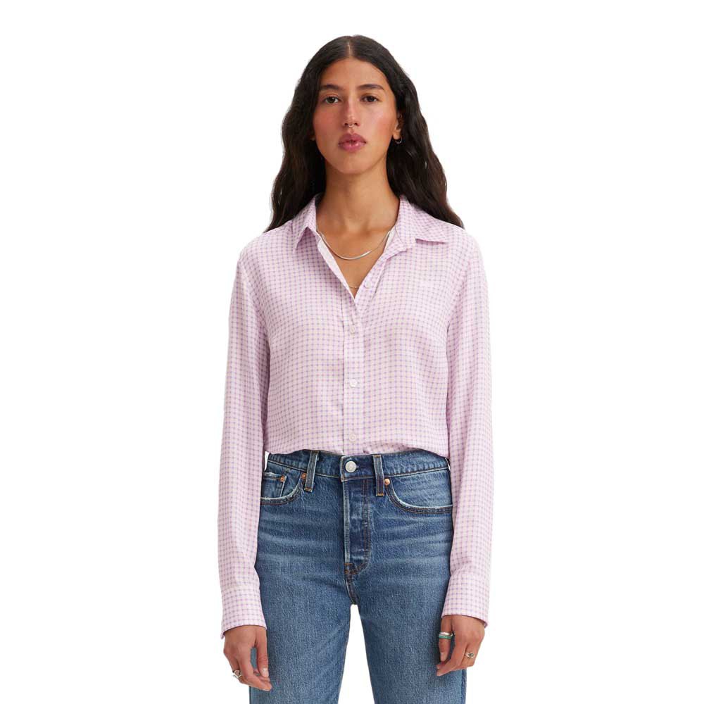 футболка levi s размер m розовый Рубашка Levi´s Classic BW, розовый