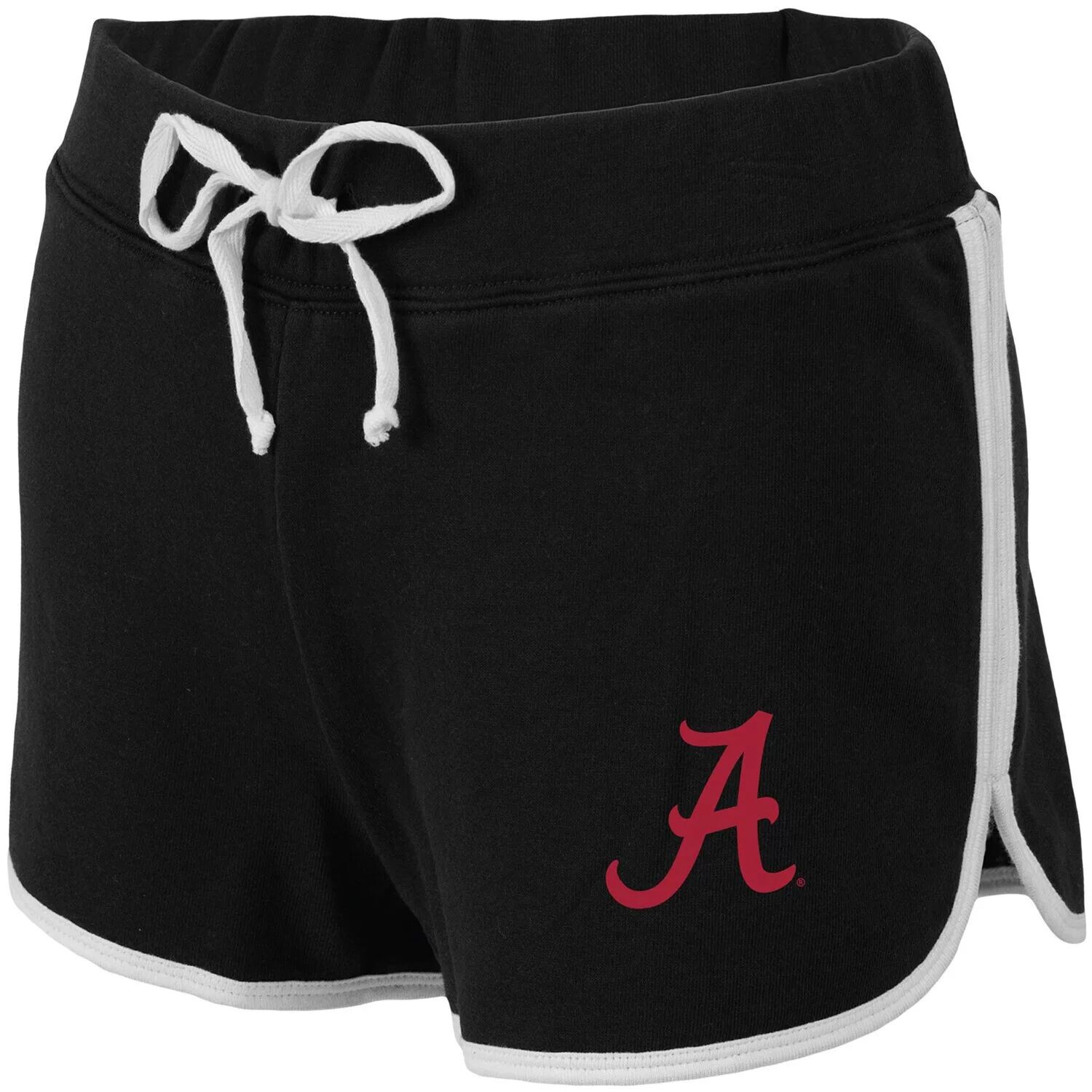 

Черные женские шорты из френч терри Alabama Crimson Tide Relay