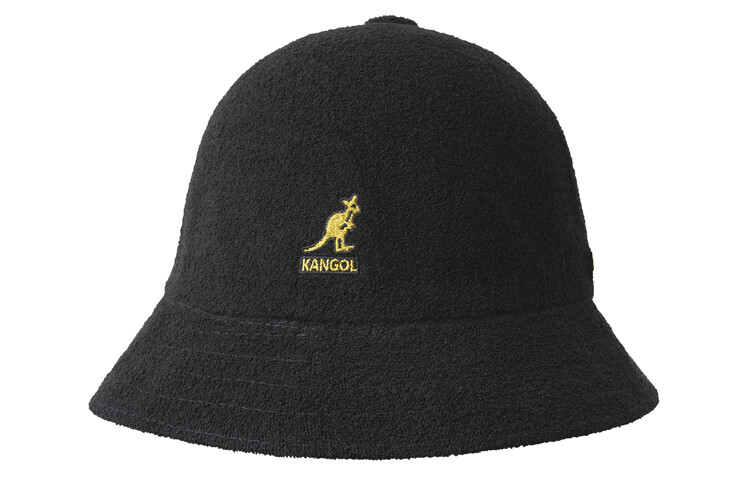 

Панама с логотипом Kangol, черная