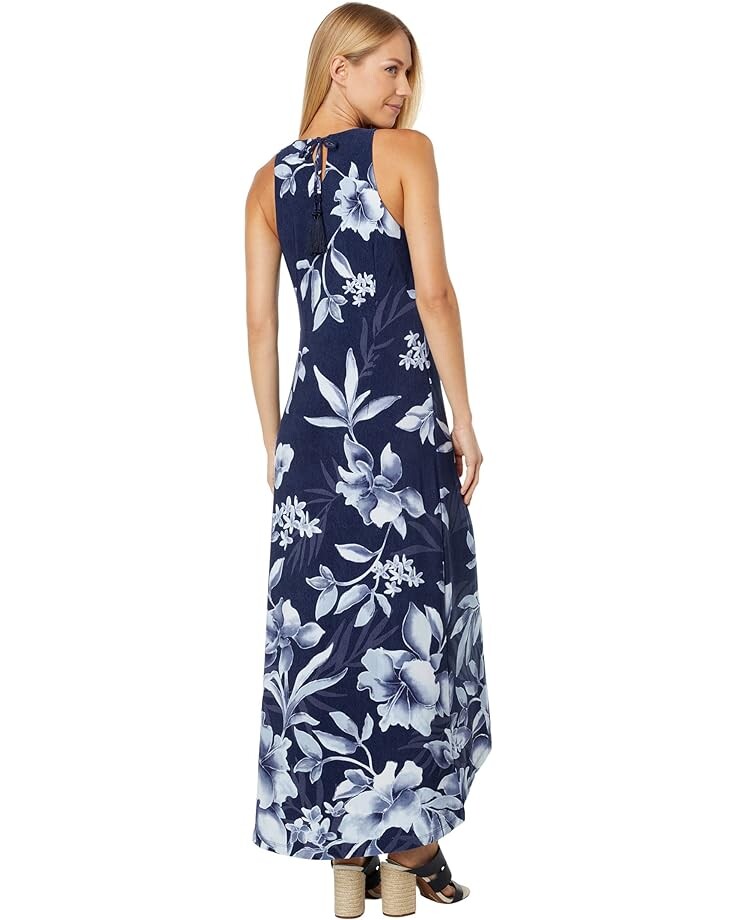 

Платье Tommy Bahama Jasmina Floral Flirtini Dress, цвет Island Navy