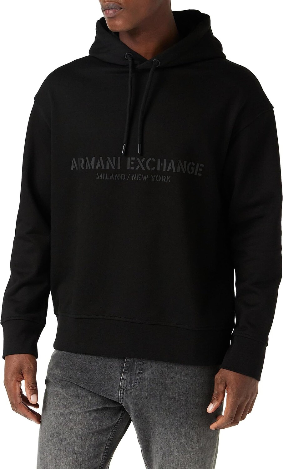 

Толстовка MI NY '91 Armani Exchange, черный