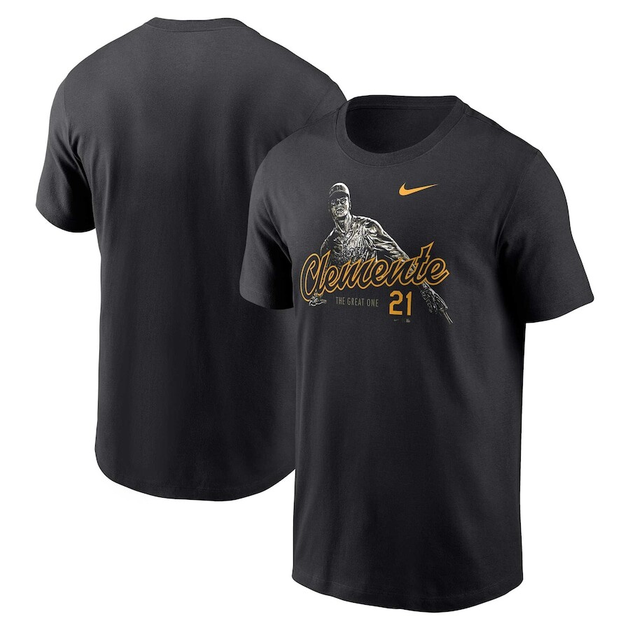 

Футболка с коротким рукавом Nike Pittsburgh Pirates, черный