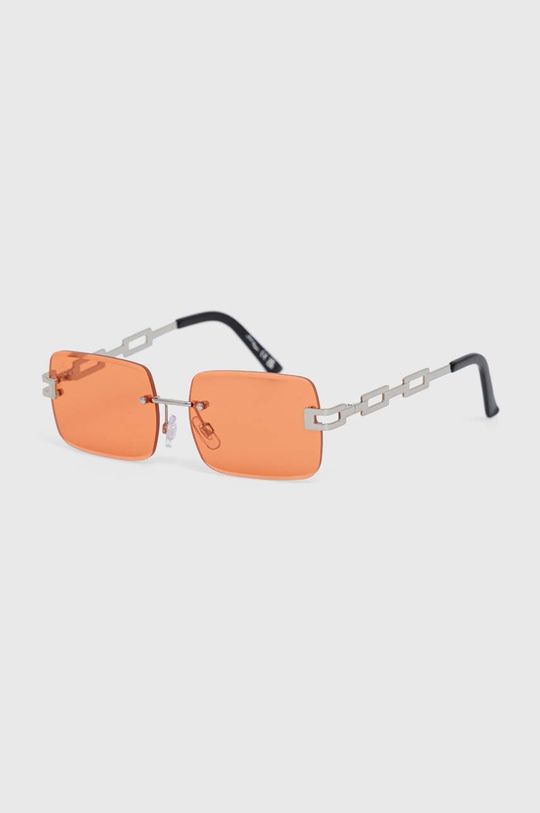 Солнцезащитные очки Джиперс Пиперс Jeepers Peepers, серебро