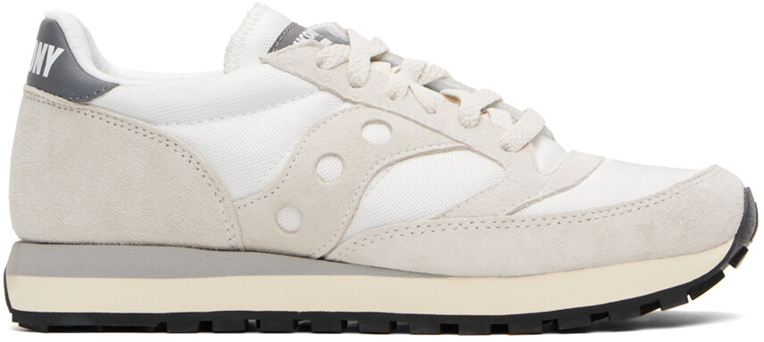 

Бело-серые кроссовки Jazz 81 Saucony