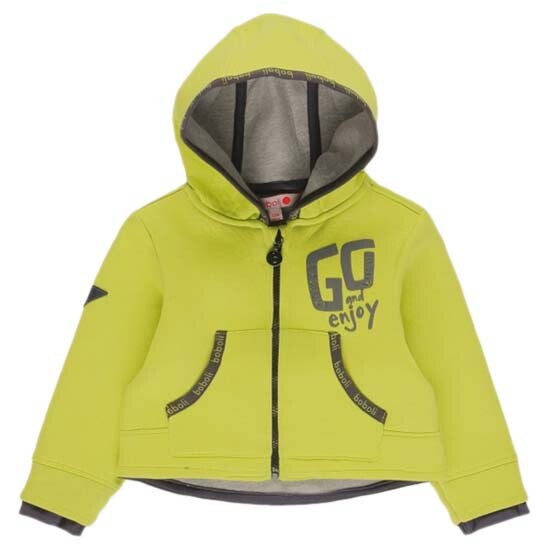

Куртка Boboli Fleece, зеленый