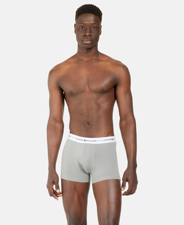 

Шорты-боксеры, комплект из 3 шт. Tommy Hilfiger, неоновый зеленый
