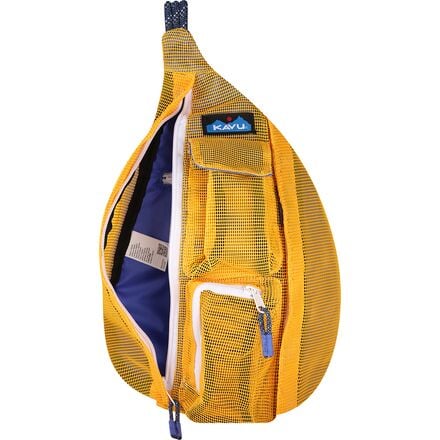 Мини-сумка для пляжа с веревкой KAVU, цвет Sunbeam