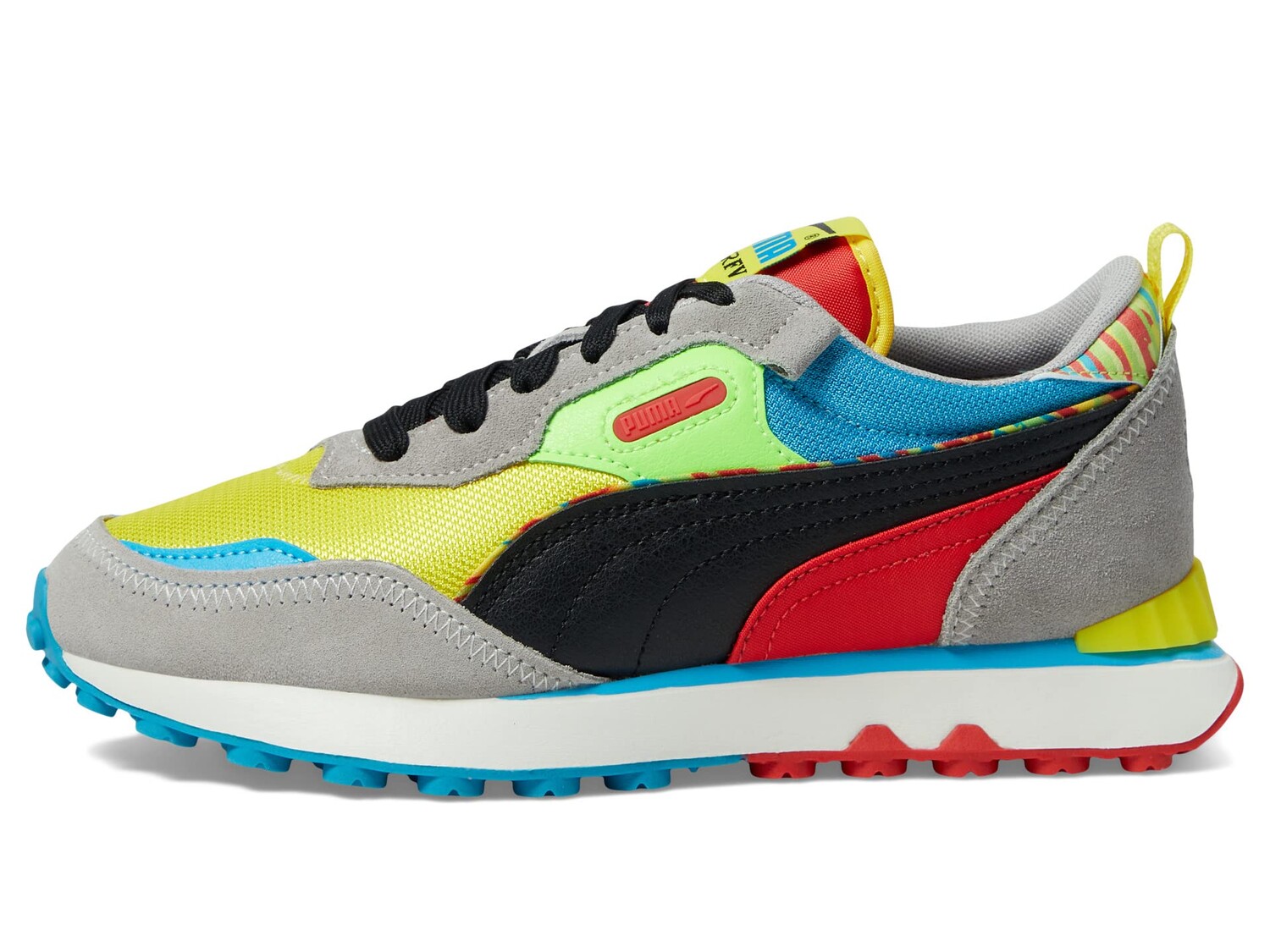 

Кроссовки PUMA Kids Rider Future Vintage Charcoal & Paint (Big Kid)