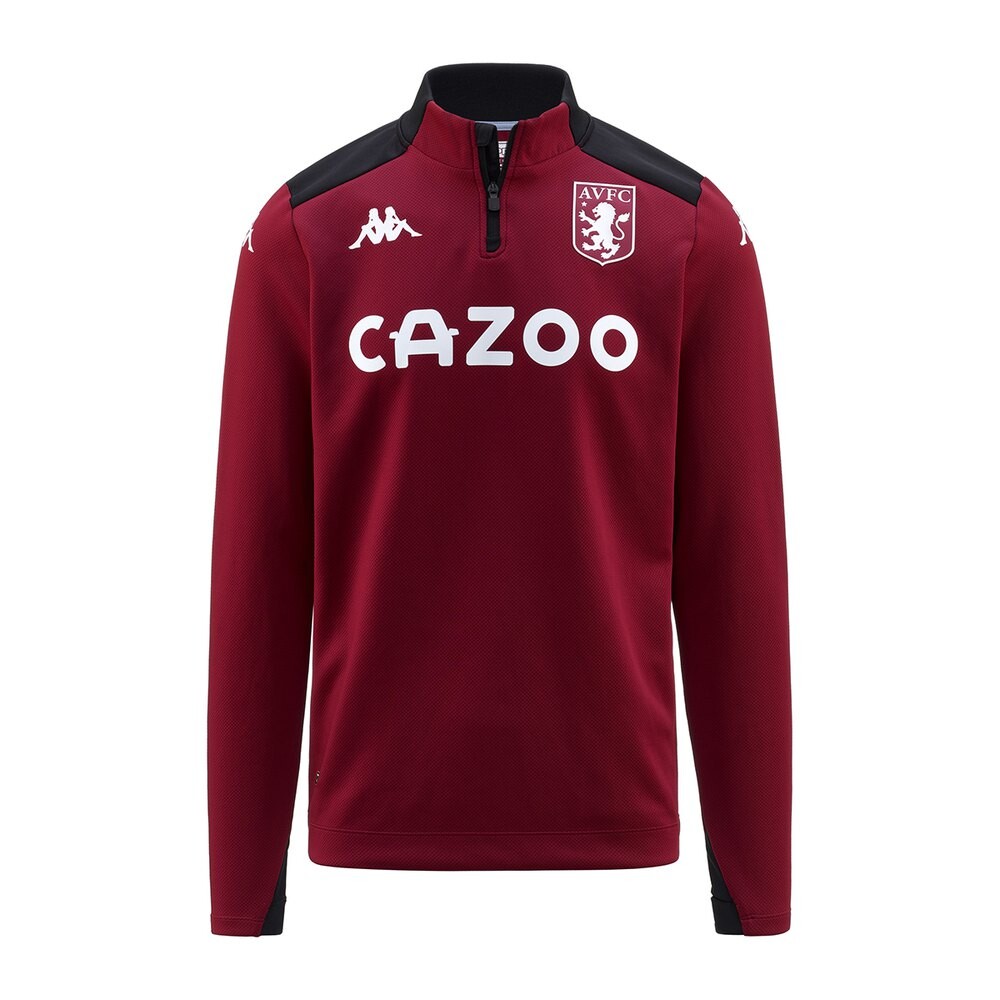 

Толстовка Kappa Aston Villa Fc Ablas Pro 5, красный