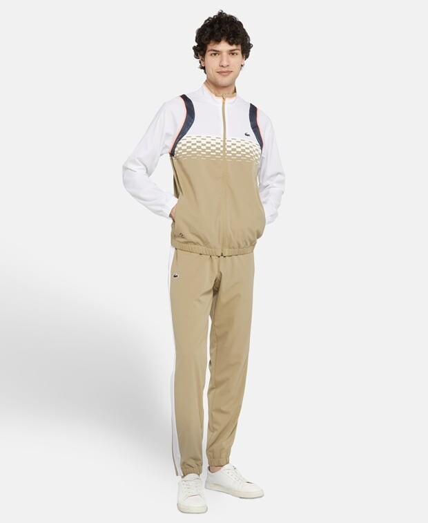 

Спортивный костюм Lacoste, белый