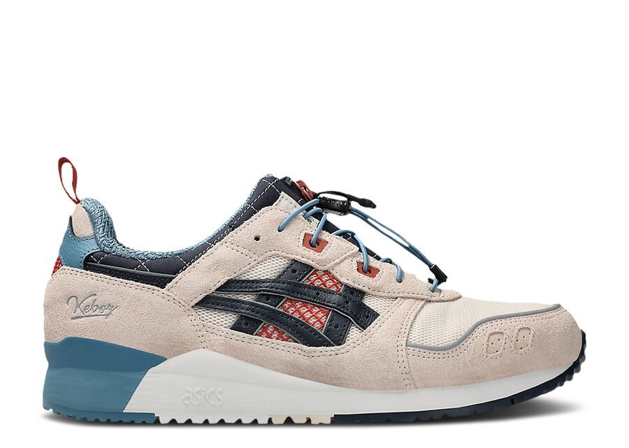 

Кроссовки ASICS KEBOZ X Mita X Gel Lyte 3 OG, цвет Taito