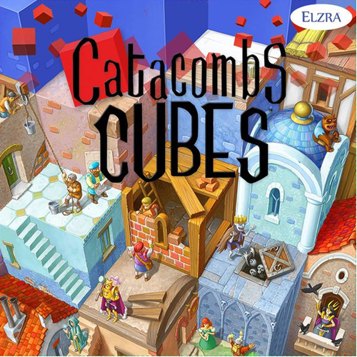 Настольная игра Catacombs Cubes