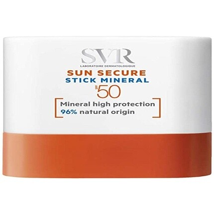 Sun Secure Минеральный стик Spf50 10G, Svr