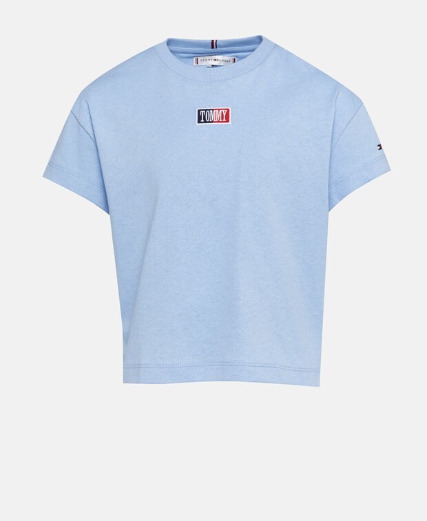 

Футболка Tommy Hilfiger, светло-синий